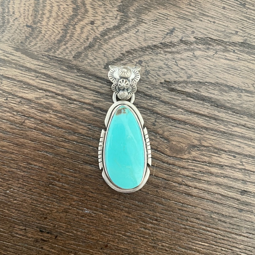AUTHENTIC Turquoise Pendant